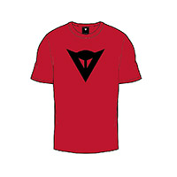 Camiseta Dainese Hyper Speed ​​Demon rojo