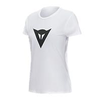 Camiseta Dainese Hyper Speed ​​Demon Mujer blanco