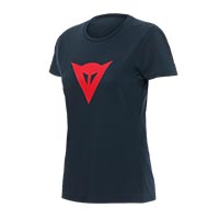 Dainese ハイパー スピード デーモン T シャツ レディース ホワイト