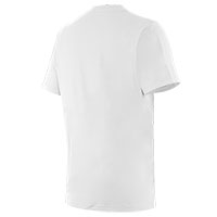 T-shirt Dainese Paddock Long Blanc