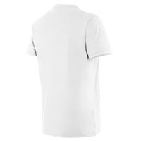 T-shirt Dainese Paddock Blanc