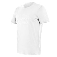 T Shirt Dainese Paddock Bianco