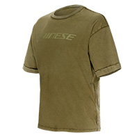 T Shirt Dainese Sfumata Oliva