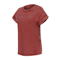 T Shirt Femme Dainese Sfumata Wmn mountain spring