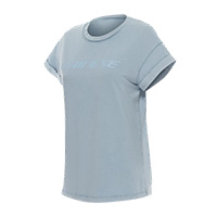 T Shirt Femme Dainese Sfumata Wmn rouge