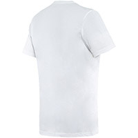 Camiseta Dainese Sheene blanca