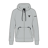 Felpa Dainese Speed Demon Full Zip Wmn Grigio