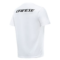 Dainese T Shirt Logo Bianco Nero - img 2