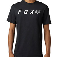 T-shirt Fox Absolute Ss Premium Noir