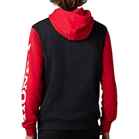 Fox Honda Pull Polaire rouge flamme - 2