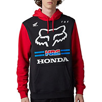 Fox Honda Pull Polaire Rouge Flamme