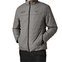 Fox Howell Puffy Jacket Pewter