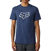 T-shirt Fox Legacy Fox Head Ss Cobalt Profond