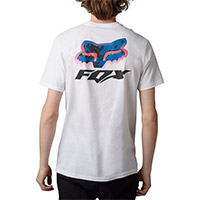 T Shirt Fox Morphic Ss Premium Optic Bianco - img 2