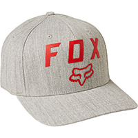 Cappellino Fox Number 2 Flexfit 2.0 Grigio