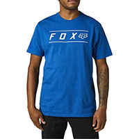 Camiseta Fox Pinnacle SS Premium azul real