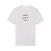 Fox Premium Spiral Ss Tee Blanco