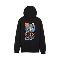 Fox X プロ サーキット PO フリース ブラック