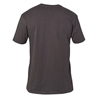 T Shirt Fox Shield Ss Premium Noir Or