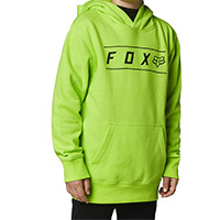 Fox Youth Pinnacle Pullover Fleece Jaune