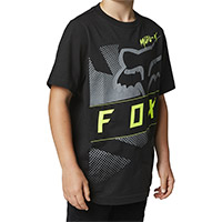 Camiseta Fox Youth Riet SS negro
