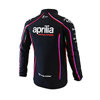 Ixon Sw1 Aprilia 25 Sweatshirt Black