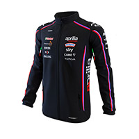 Ixon Sw1 Aprilia 25 Sweatshirt Noir