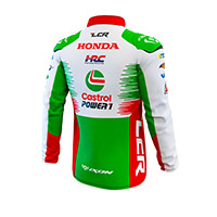 Sudadera Ixon SW1 LCRC 25 verde