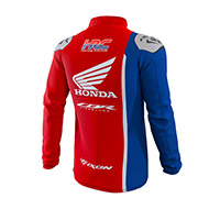 Sudadera Ixon SW1 HRC 25 roja