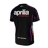 Ixon Ts1 Aprilia 25 T-shirt Black