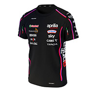 Ixon Ts1 Aprilia 25 T-shirt Black