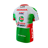 Camiseta verde Ixon TS1 DUAL ZL 25