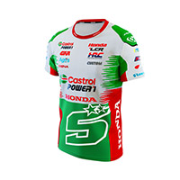 Camiseta verde Ixon TS1 DUAL ZL 25