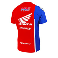 Camiseta Ixon TS1 HRC 25 roja