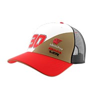Ixon Cap2 Dual Tl 24 Hat Black Red White