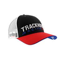 Ixon Cap2 Trackhouse 24 Hat White Red