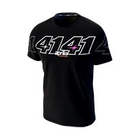 Camiseta Ixon TS1 Dual AA 24 negro