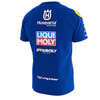 Camiseta Ixon TS1 INTA 23 azul