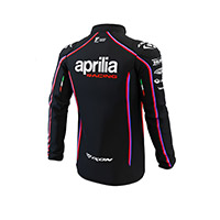 Ixon Sf1 Aprilia 25 Softshell Jacket Black Red