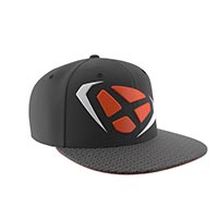 Ixon Squad Hat Black Orange