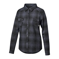 Chemise Ixs Carve 1.0 anthracite