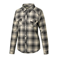 Chemise Ixs Carve 1.0 anthracite