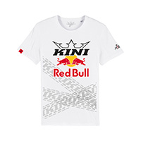 T-shirt Kini Red Bull Tr 2.0 Blanc