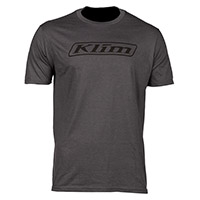 Camiseta Klim Don't Follow Moto gris