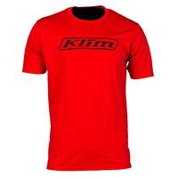 Camiseta Klim Don't Follow Moto rojo