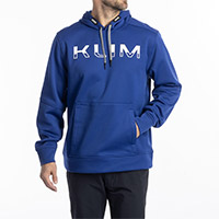 Sudadera Klim Petrol Pullover blanca negra