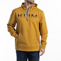 Sudadera Klim Petrol Pullover blanca negra