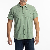 Klim Petrol Stretch T-shirt Green