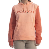 Sweat à capuche femme Klim Pullover cyaneus