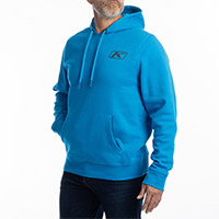 Sweat à Capuche Klim Rippin Pullover Bleu